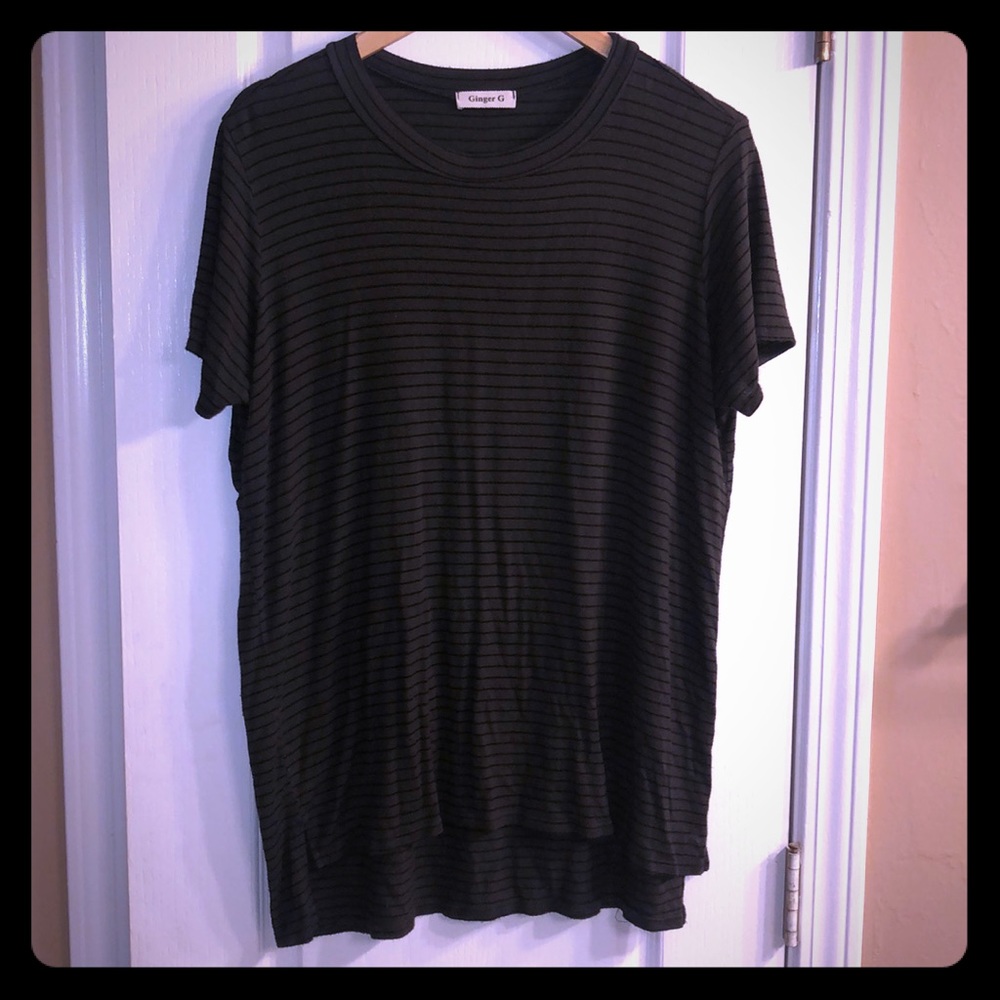 Ginger G Striped Top
